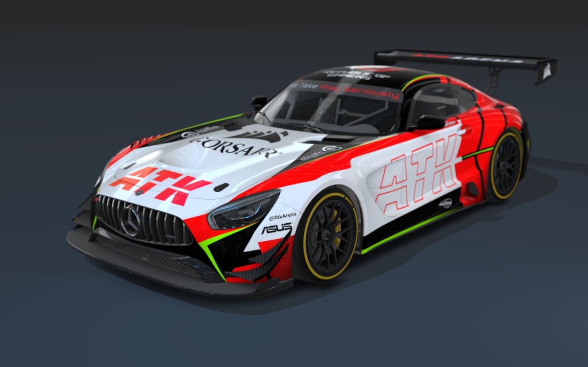 Yelodesignco On Twitter The Atkarena Livery Applied To The Mercedes Amg Gt3 Simracing Mercedes Gt3 Assettocorsa Cleandesign Https T Co T78jppq9u8 Https T Co 4evtl5rdqg