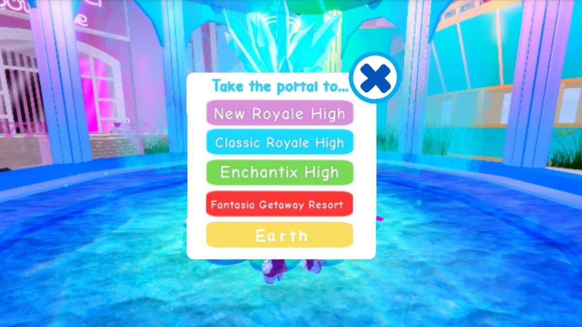 My Hotel Room In Roblox Royale High Fantasia Getaway Resort Hotel My