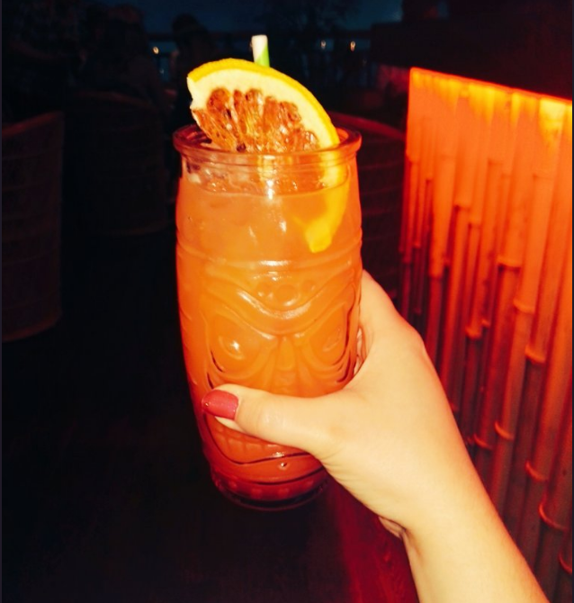 VisitNotts's tweet photo. Daydreaming about your next getaway? Then you need look no further than the Tiki Bar at @LostCityNotts - a tropical rainforest oasis in @Cornerhousetv. They're even launching a brand-new cocktail menu - who's ready for a #tikisummer? Read our review here > https://t.co/MvMq8cfgT5 https://t.co/36CjZRJgwW
