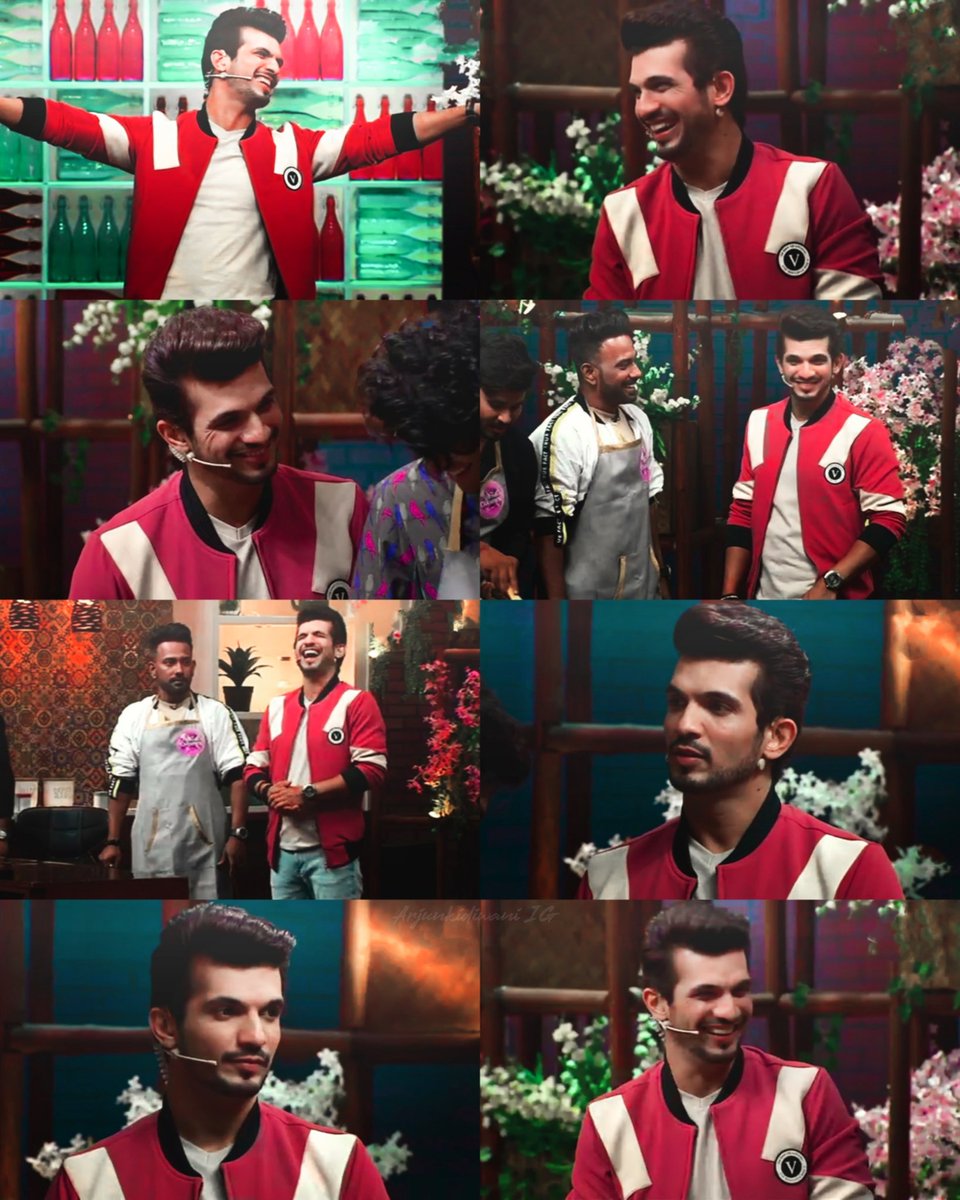 alineha0777's tweet photo. Jun is Such a MastiKhor 😝
Filled With Lots of Cuteness 😘🌼
Keep Watching Kitchen Champion Mon-Fri at 1.30pm only on @colorstv 😍
.
.
(#ArjunBijlani #EntertainmentKaTadka )
{ #KitchenChampion @TheArjunBijlani } https://t.co/WPMZcAYcjW