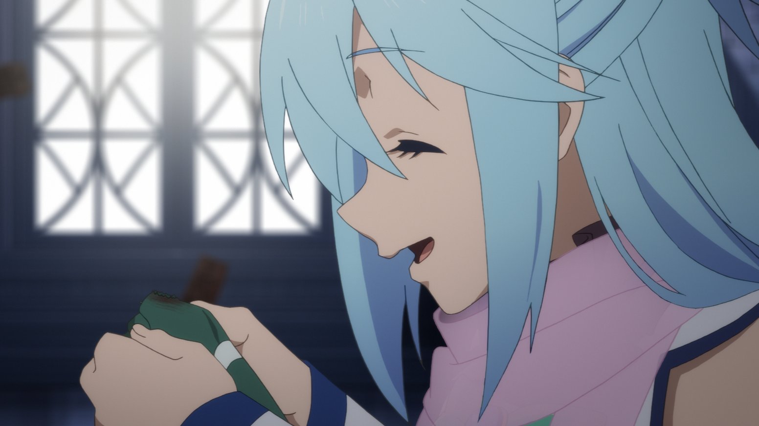 アニメ このすば 公式ツイッター 第2期第4話 再放送 この貴族の令嬢に良縁を Tokyo Mxにて25 35から放送です このすば ハロー令和 令和最初のこのすば シュワシュワ片手