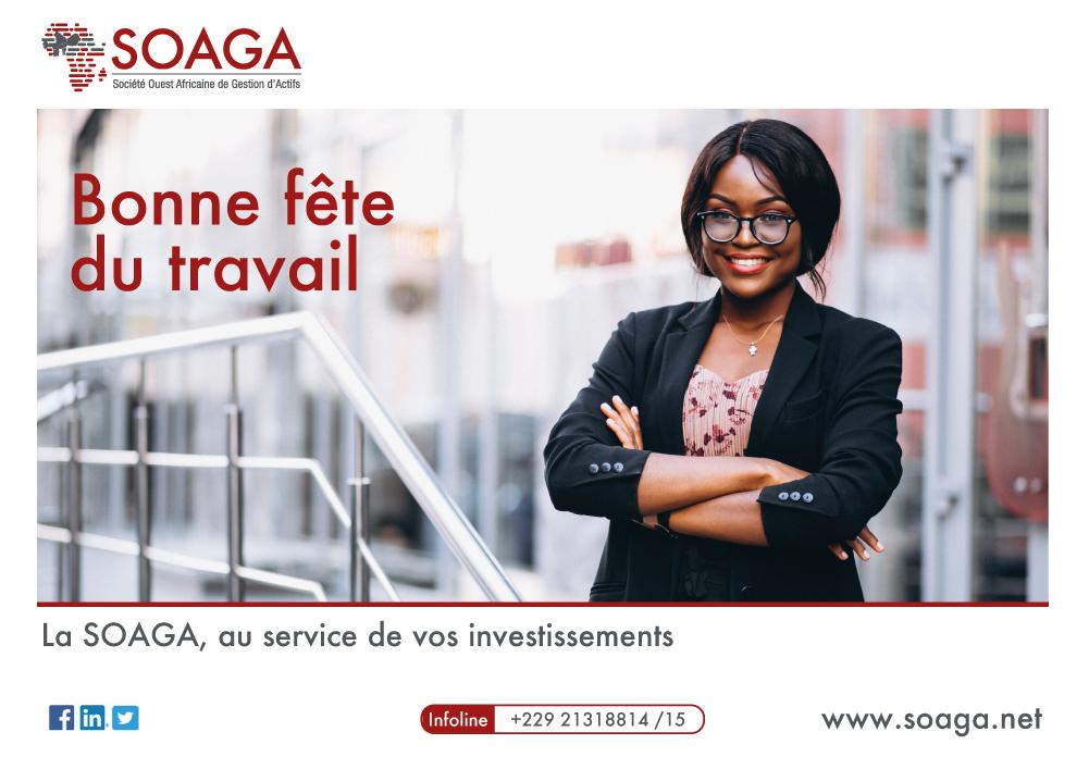 La SOAGA souhaite à tous et à toutes une bonne fête du travail