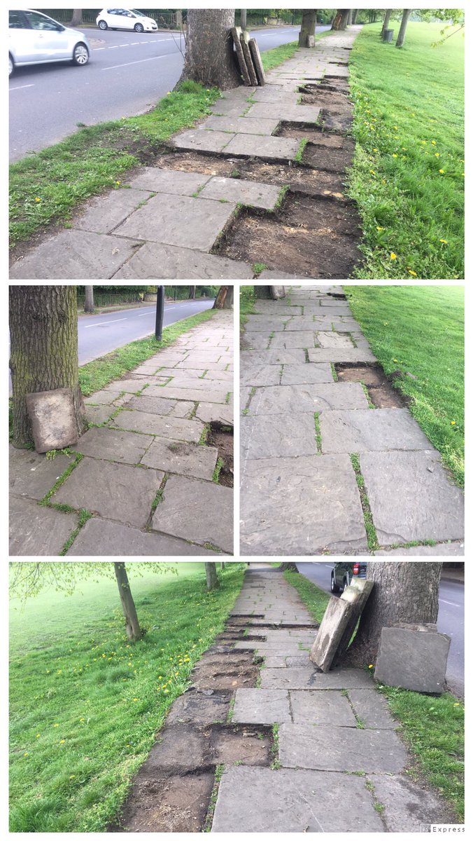 For the second time in a few weeks I have interrupted the ongoing theft of our York Stone pavements. For too long this has blighted our conservation area.