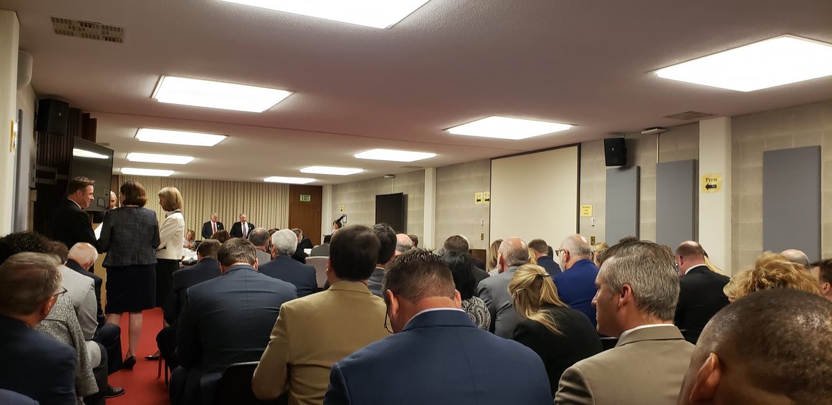 BrockStorrusten's tweet photo. #LegislativeDay2019 in @RaleighGov @NCLeg yesterday ...some favorable discussion on Bill's that affect our industry...thanks to our @ACEC_NC for their hard work on protecting our profession! #engineers #dedication #community Beautiful day too! @WithersRavenel https://t.co/WtWXt7VpAC
