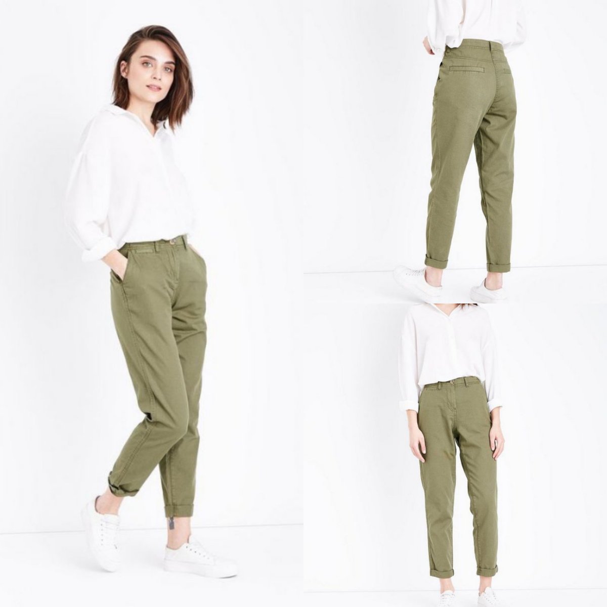 Coloursshows's tweet image. Just Arrived!

These ex New Look khaki twill chino trousers 😁 Colours price £15.00

Available in sizes 6-18

Available on all upcoming spring/summer shows! 🌞🌷

#chino #trouser #fashion #fashionshow #fundraising