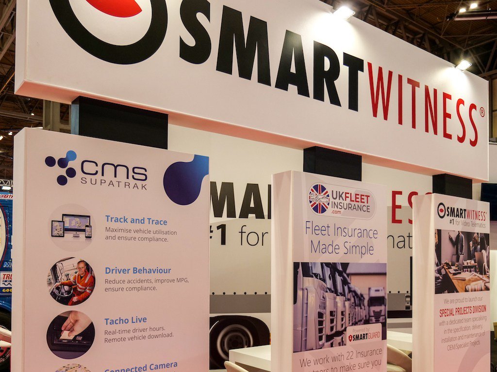 VanFleetWorld's tweet image. SmartWitness and CMS Supatrak reveal new partnership at 2019 CV Show vanfleetworld.co.uk/smartwitness-a…