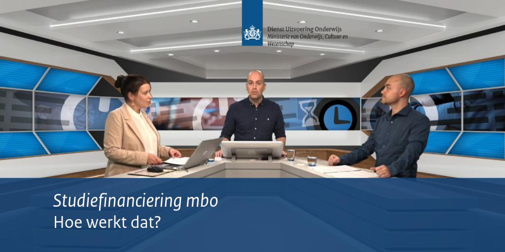 💻 Om jou (en je ouders) zo goed mogelijk voor te bereiden op de keuzes die je straks hebt, organiseren we op 23 mei een #webinar over alles wat met #studiefinanciering te maken heeft. 
➡️ Meld je nu alvast aan via: duo.nl/webinar.