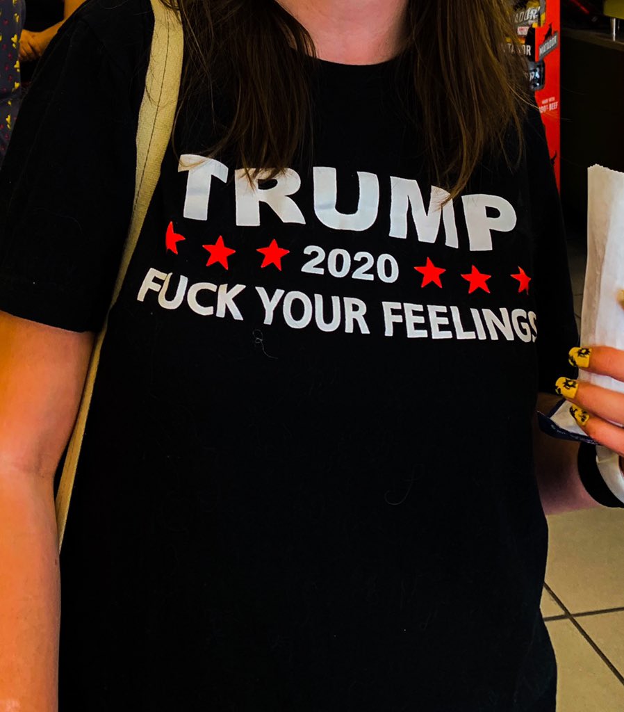 <a href="/Korryb/">Korryb</a> <a href="/realDonaldTrump/">Donald J. Trump</a> <a href="/dbongino/">Dan Bongino</a> <a href="/realDonaldTrump/">Donald J. Trump</a> I will not be voting for Biden! The Dems need to get on the same page and will all be happy! #Trump2020