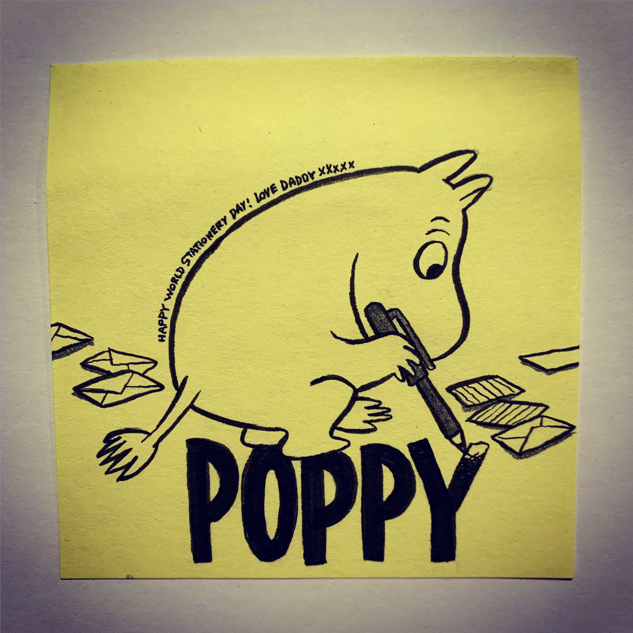 Rob Biddulph If Like Me You Love A New Pen And A Writing Pad Then Today Is The Day For You To Celebrate Worldstationeryday Here Is A Picture Of A