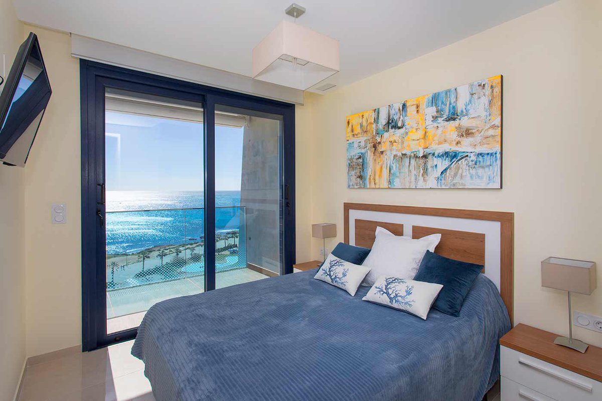 CamelotHomesES's tweet photo. Coming Soon - CH Oasis Sea Senses Punta Prima. Bookable for Summer 19, wonderful high floor contemporary &amp; modern 2 bed 2 bath seafront apartment with amazing views, located in luxury and exclusive Sea Senses Resort with infinity pools, jacuzzi’s, pool bar, gym and much more. https://t.co/1s3YyAS4jM