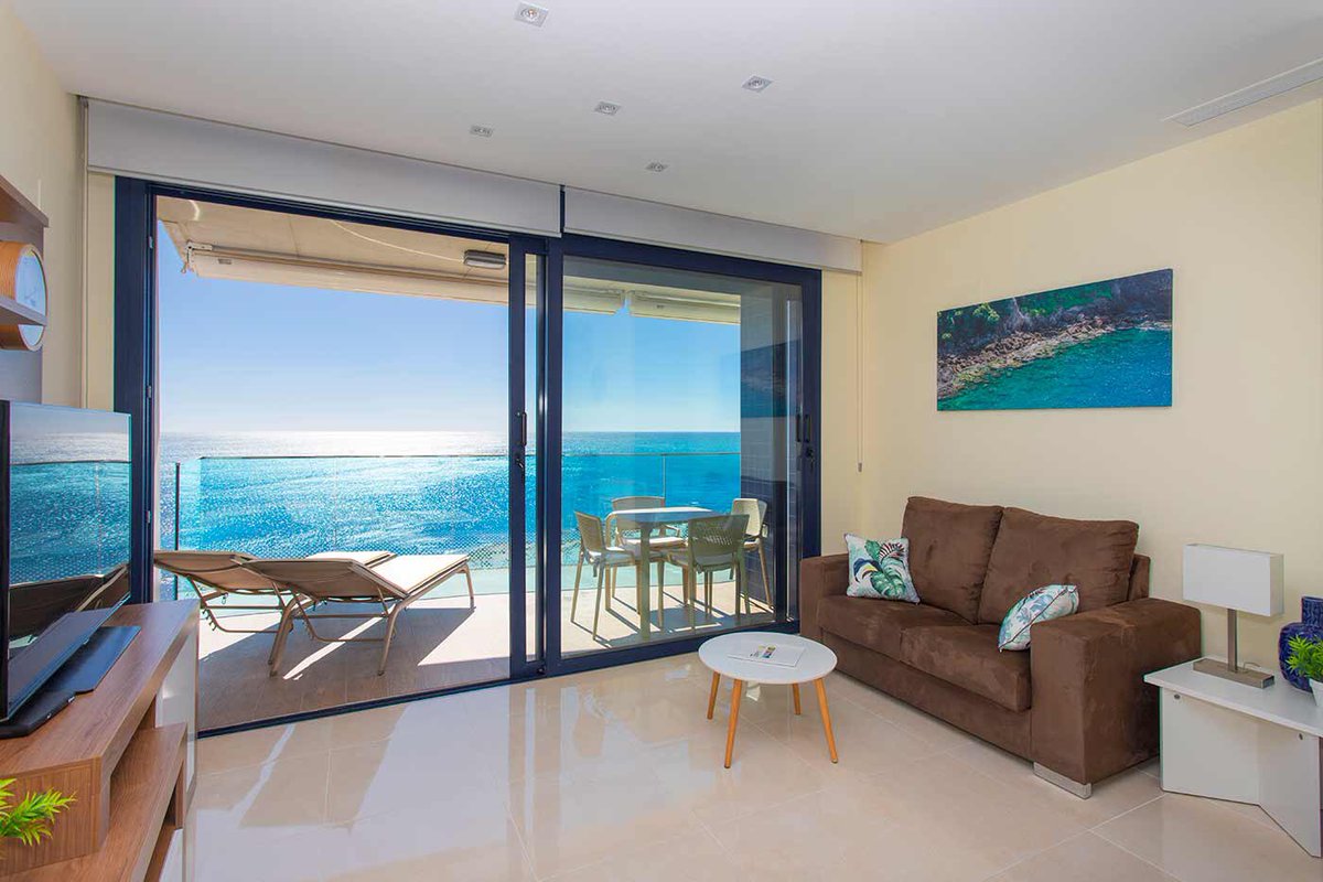 CamelotHomesES's tweet photo. Coming Soon - CH Oasis Sea Senses Punta Prima. Bookable for Summer 19, wonderful high floor contemporary &amp; modern 2 bed 2 bath seafront apartment with amazing views, located in luxury and exclusive Sea Senses Resort with infinity pools, jacuzzi’s, pool bar, gym and much more. https://t.co/1s3YyAS4jM