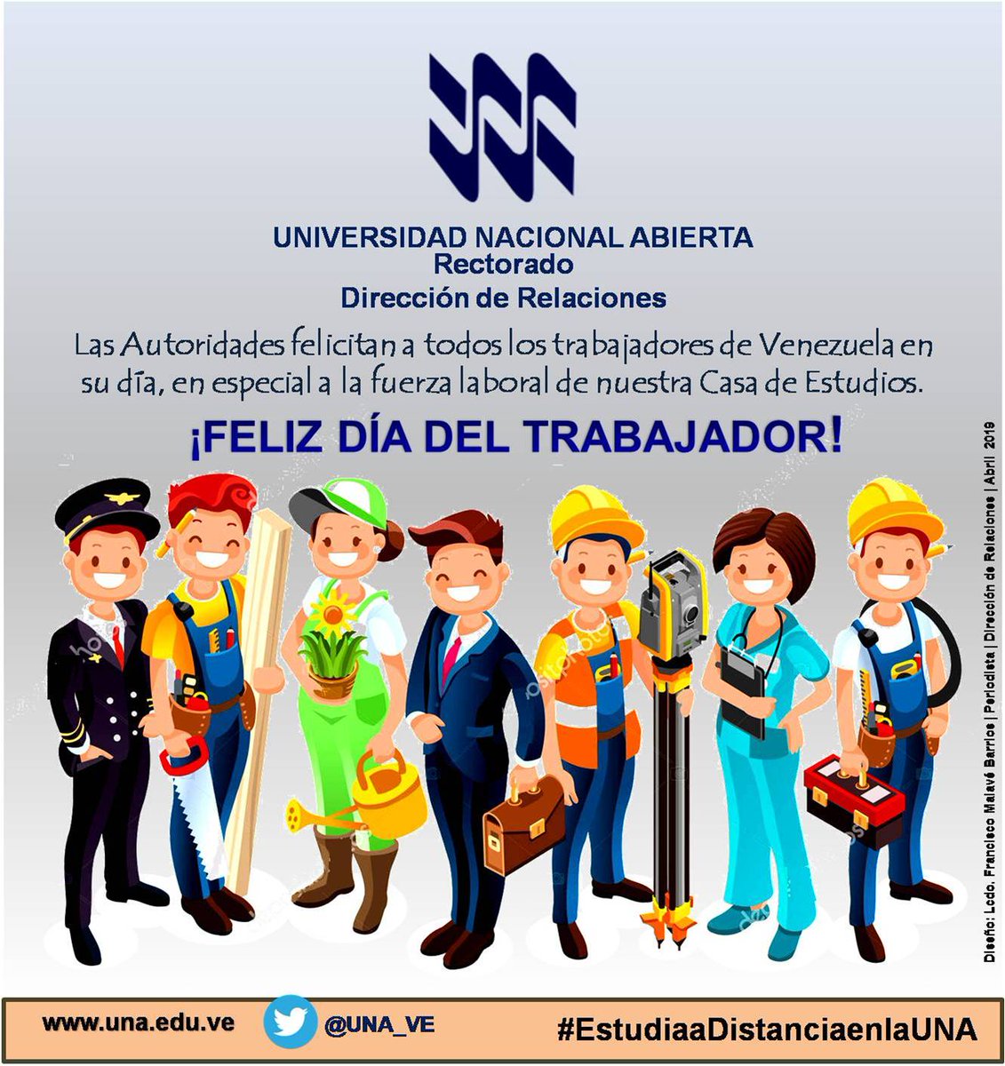 Día Del Trabajador / Salutacion Por El Dia Del Trabajador - El 1 de ...