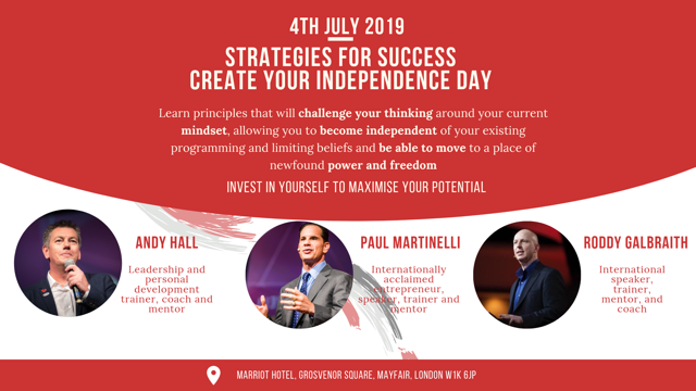 Invest in yourself to maximise your potential <a href="/AndyHallCoach/">Andy Hall Coaching</a> Strategies for Success. This week's #MicroTip by our very own  <a href="/HaydnBratt/">haydn Bratt</a> talks about the event of the summer ! linkedin.com/feed/update/ur…