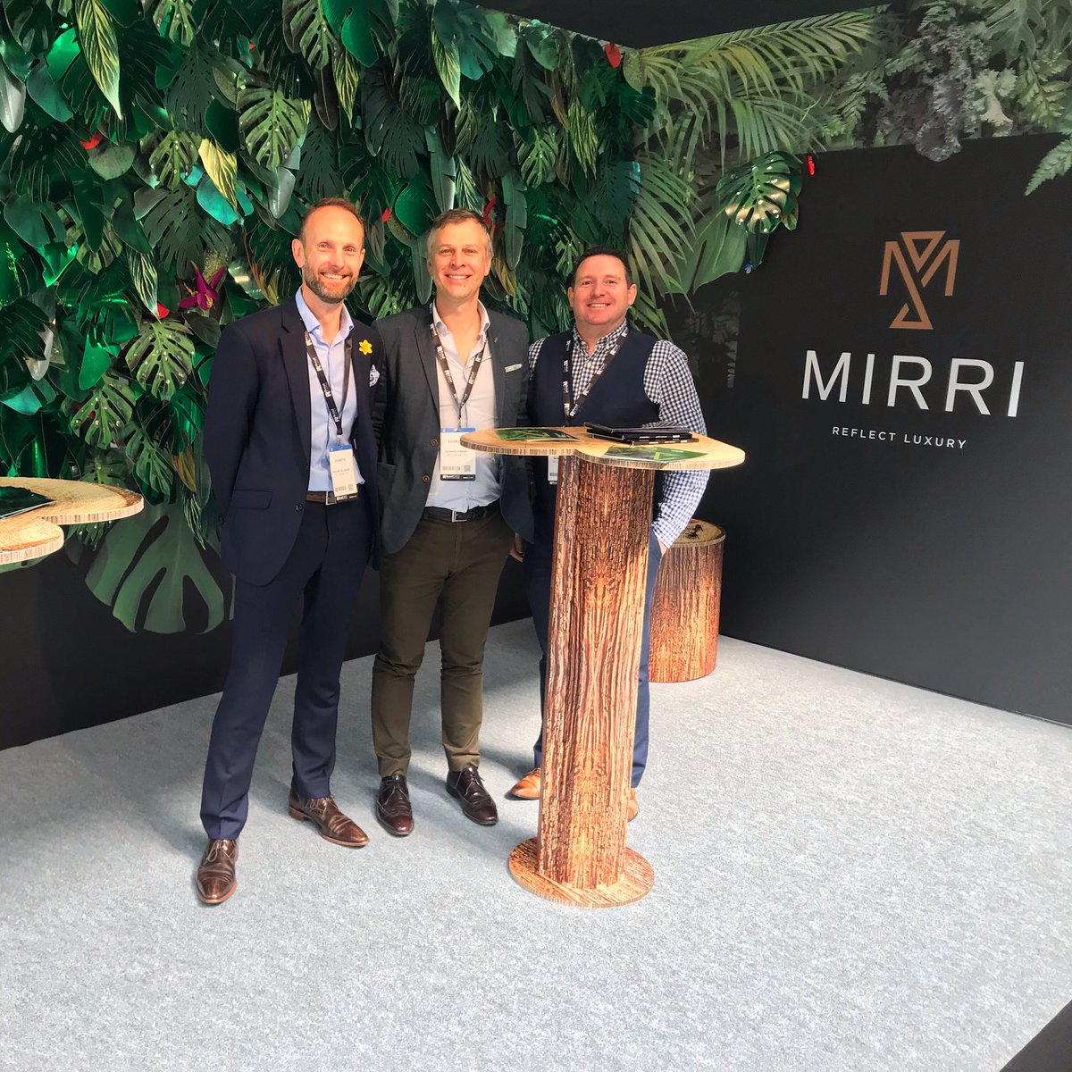 MirriUK's tweet photo. Ready for a great couple of days @TheRetailEXPO - come and see us at at stand 6H31 in the design zone! 🍃✨ #RetailExpo19 https://t.co/rj2kvCSHmn