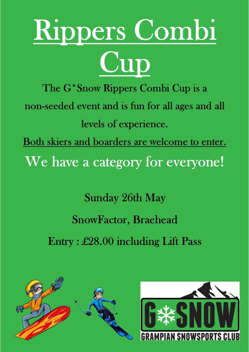 BHSnowsports's tweet photo. Competition at Braehead that might interest some @balfronhigh skiers or boarders. 

Full details can be found at the link below with entry link attached within the document.

https://t.co/StB50t5RzH https://t.co/TMeNdaJG1W