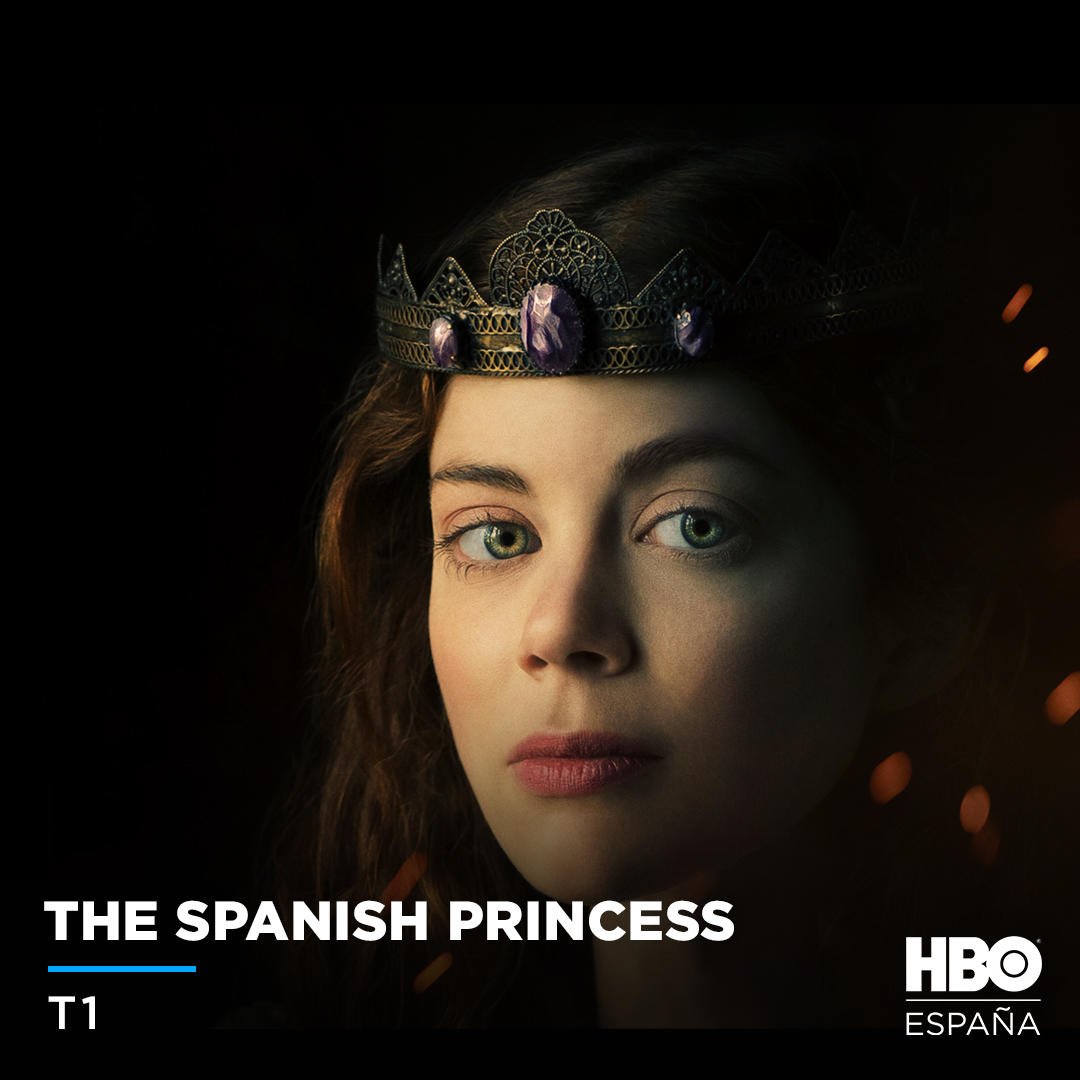 HBOMaxES's tweet photo. En #TheSpanishPrincess Charlotte Hope da vida a una joven  Catalina de Aragón en su llegada a la corte inglesa. 
Tras la muerte de su marido, se convertirá en la prometida del hermano de éste: el futuro Enrique VIII.

Estreno el 6 de mayo. https://t.co/sEoJdlSrOn
