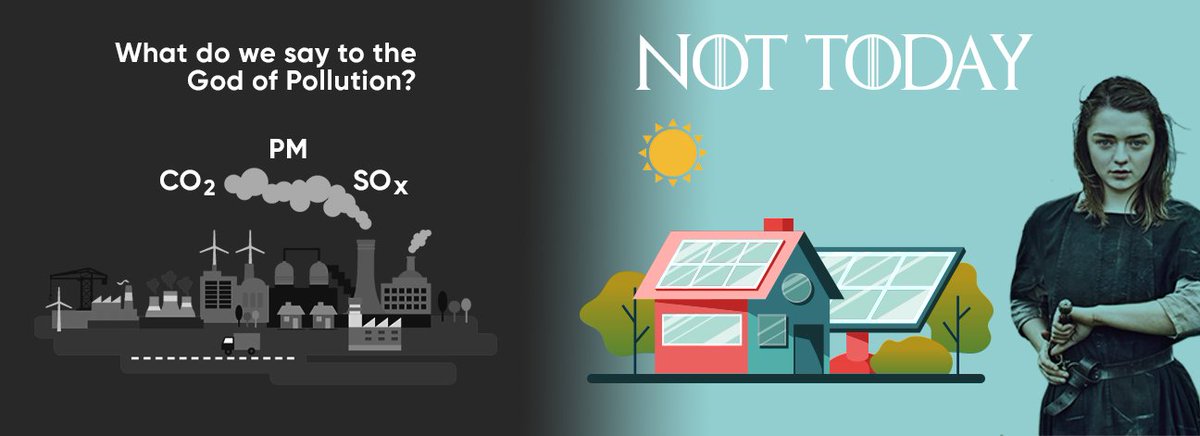 ZunRoof's tweet photo. Solar is going to be our true Arya Stark!

Visit https://t.co/AlEJlSzoy8 to book a solar site visit today and get a solar rooftop for your home!

#GoSolar #SolarWithZunRoof #SummerOfGOT https://t.co/gfBq67NtcG