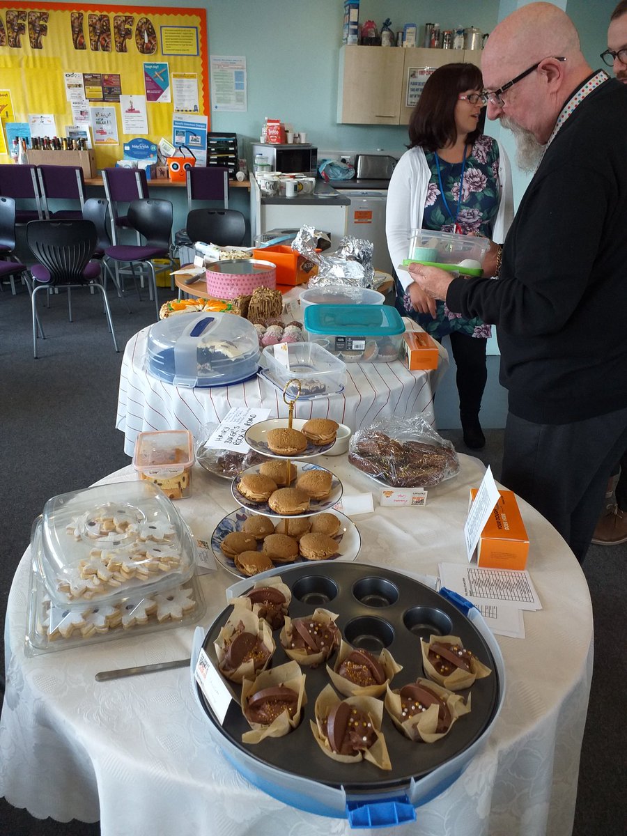 Congratulations to our Bake Off Team @longeatonschool for their amazing cakes. #StandUpToCancer #bakeoff #ProudToBeMore #CancerResearch