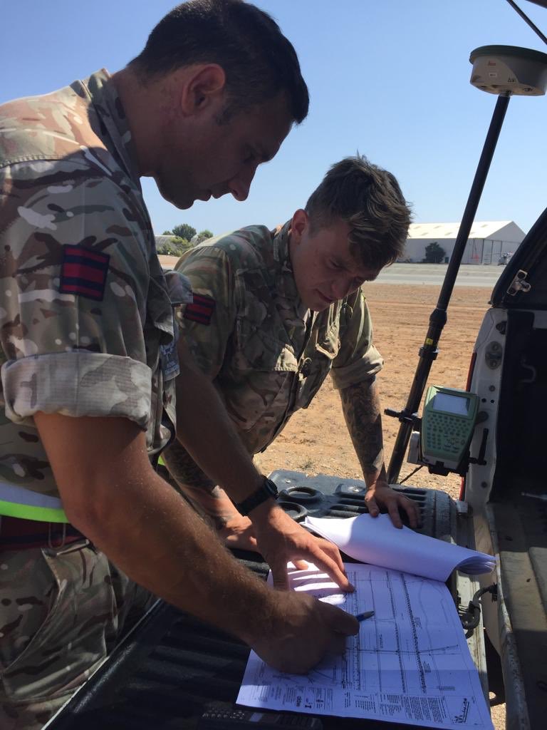 532 Specialist Team Royal Engineers (Air Support) tweet media