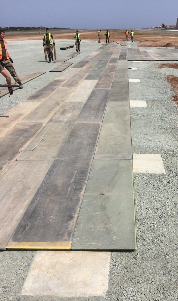 532 Specialist Team Royal Engineers (Air Support) tweet media