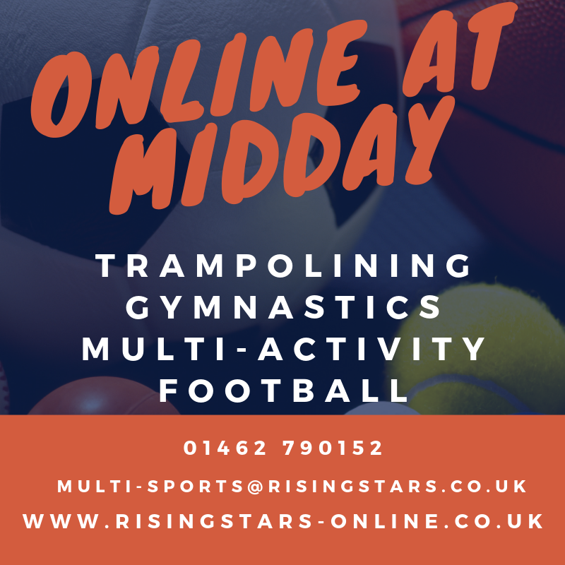 RisingStarsMS's tweet photo. Our May Half-Term holiday courses go online today at midday! Visit https://t.co/Joxy4rmSgY to book your child's place 😆 https://t.co/AtNwJP3UlS