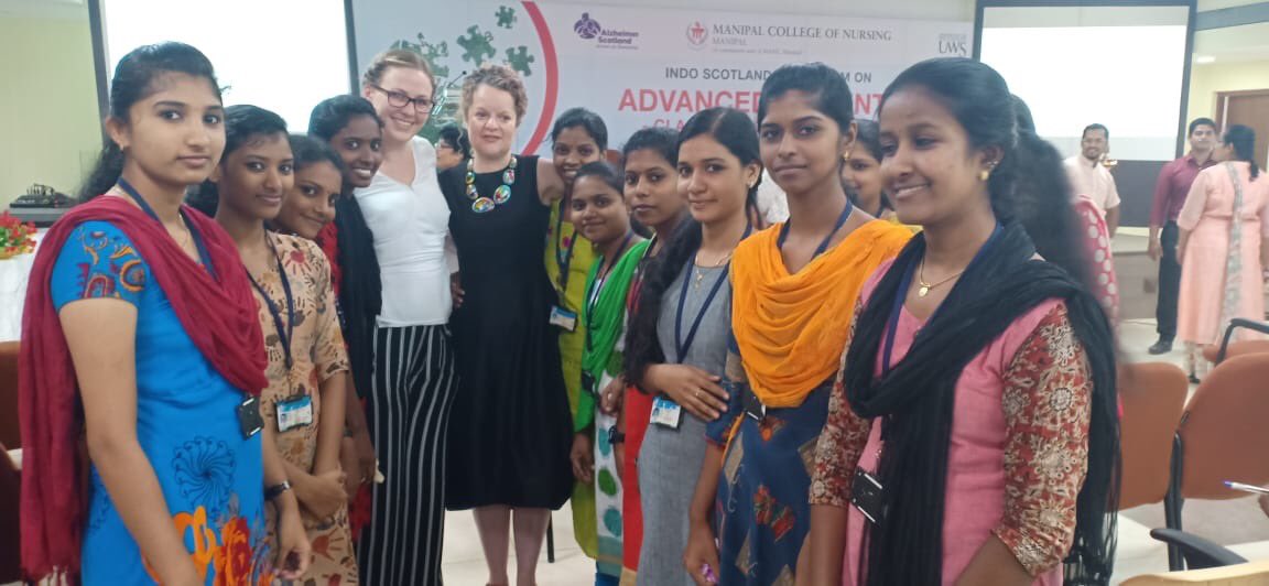 annawaugh1's tweet image. Thank you @nehaidoorkar for sending these pictures. We enjoyed meeting and working with you all. @Lourit @uwshls @AlzScotCPP @UniWestScotland @alzscot @S_D_W_G #oneweething #batsoutsideourwindows