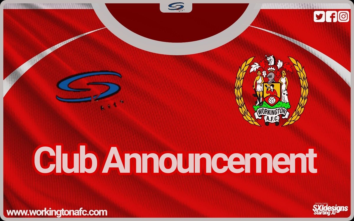 Danny will become Reds' boss - News - Workington AFC workingtonafc.com/news/danny-wil…