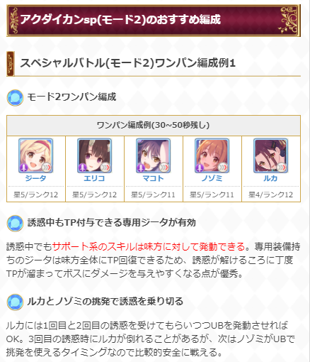 プリコネr攻略 Gamewith Na Tviteru スペシャルバトルの3パン編成を掲載しました 今回はモード2の難易度が高いです 1モード目ではモード2に向けてtpを温存した状態で抜けることが大事になりそうです T Co Zoc0zpjyd1 攻略の詳細はこちらから プリコネ