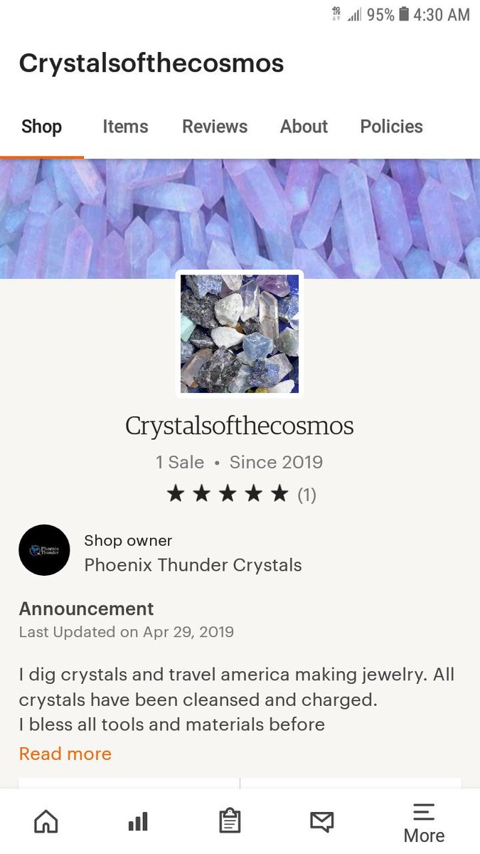 phoenixthunder7's tweet image. etsy.com/shop/Crystalso…