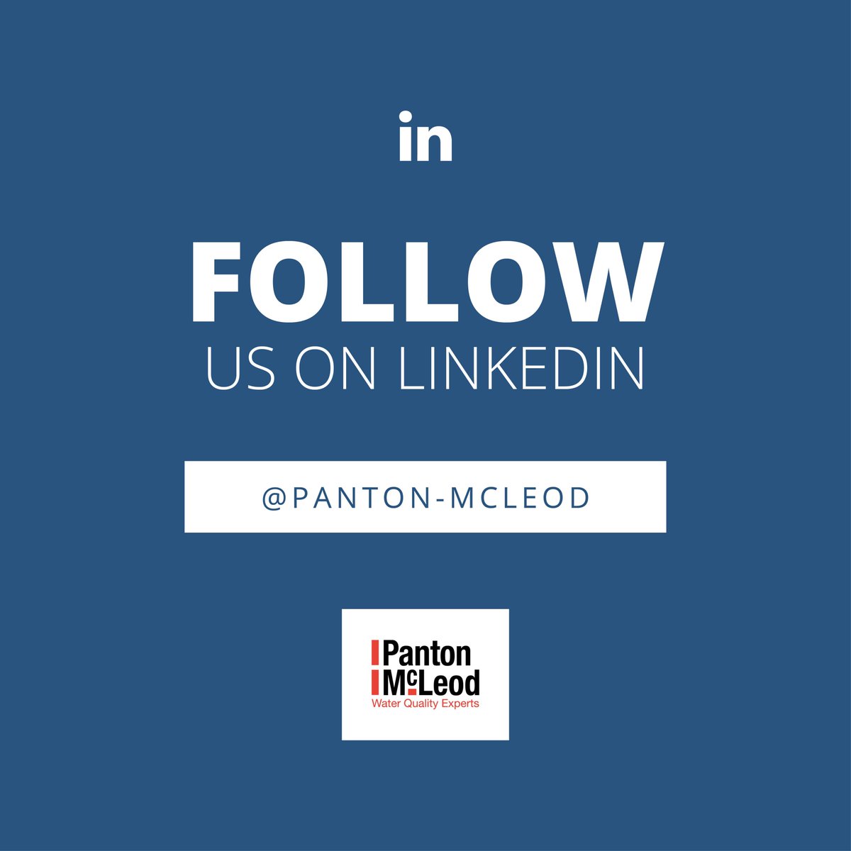 We love to talk and share news on water quality! You can keep up to date with water industry sector news and developments by following us on LinkedIn.
 
#waterindustry #waterquality #news #talk #linkedin #developments

linkedin.com/company/panton…