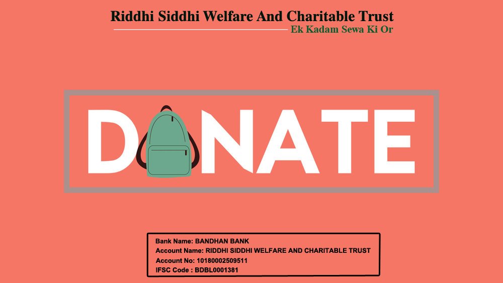 RiddhiSewa's tweet photo. Old Age Home programs in India:- In order to support those parents Old age home programs in India are run to provide stay and care to old people.

Join us, donate or just spread the word.

#riddhisiddhiwelfareandcharitabletrust #bestngoinindia https://t.co/f5Lf1Yst6L