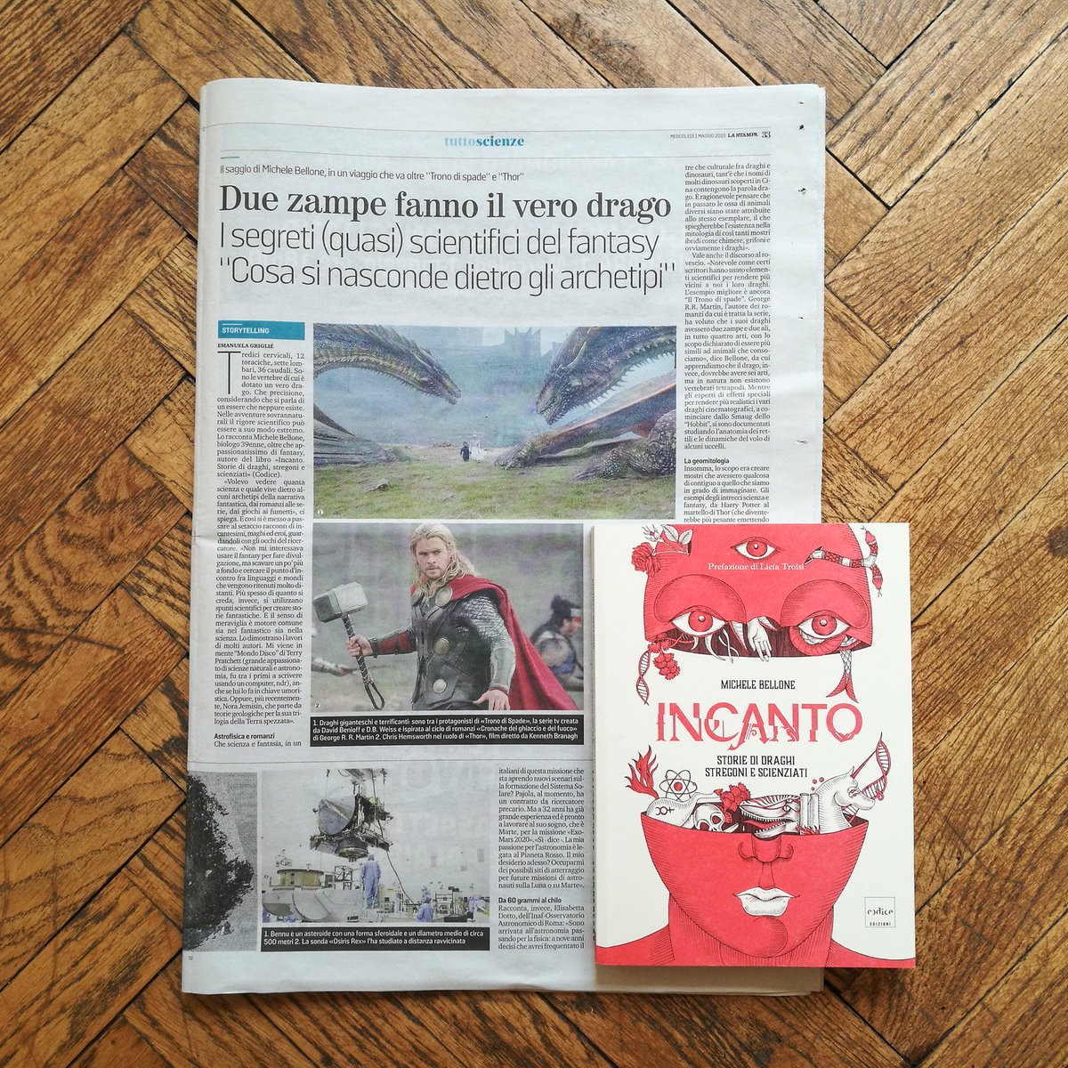 Codice Edizioni tweet media