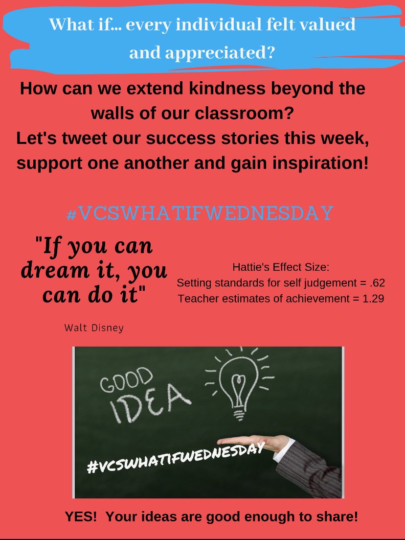 michelle_stull's tweet photo. Because we have the ability to bring out the best in each other! Because our Ss deserve us at our best!!💗 Please share a few ideas for extending kindness beyond the walls of our classrooms. #VCSWHATIFWEDNESDAY ⁦@lyndigoepfert⁩ ⁦@solsearcher⁩ ⁦@janice_weiner⁩ https://t.co/MB925JG4Pr