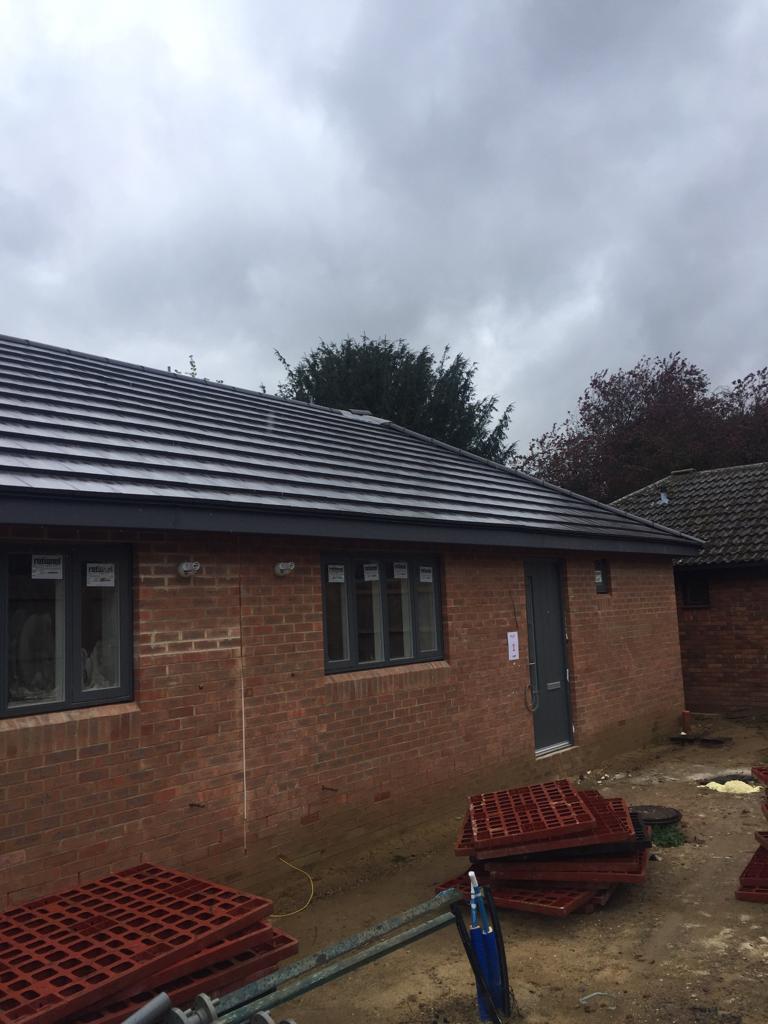 KeystoneRFL's tweet photo. Roofing works complete at Abbey Walk for @Bugler_Devs installing @MarleyLtd Modern roof tiles #workscomplete #roofing #pitchedroofing https://t.co/y7jx7PEGrb