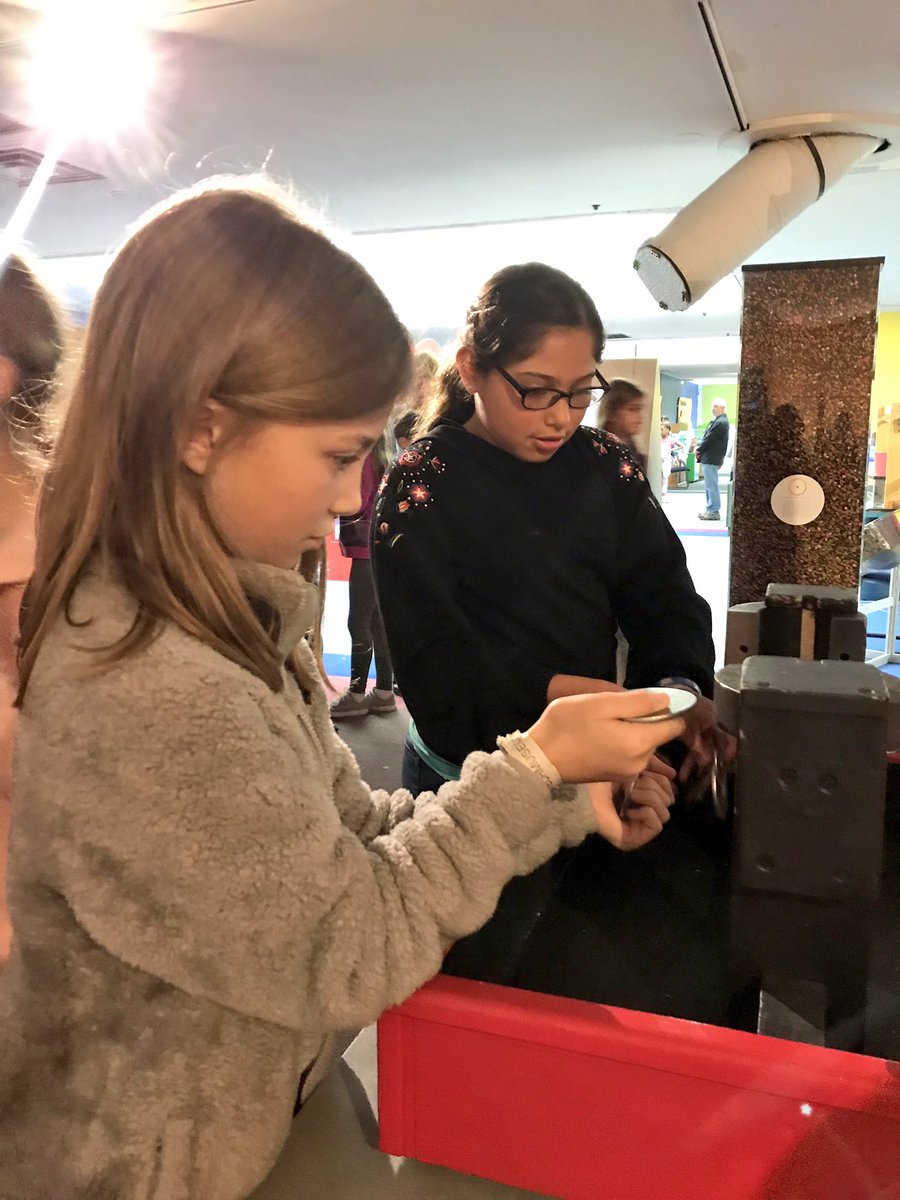 MrsHoersch's tweet photo. 3rd and 4th grade had so much fun on our field trip to SciTech! #stjoelockport https://t.co/Lq0vtt3UPe