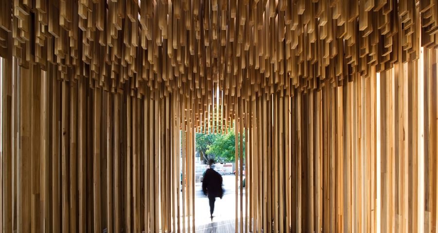 Explore how we can use architecture, instead of words, to tell a story. David Adjaye: Making Memory - showing at the Design Museum until May 5th.
Find out more here: designmuseum.org/exhibitions/da…
Image Credit | Leonardo Finotti

#exhibition