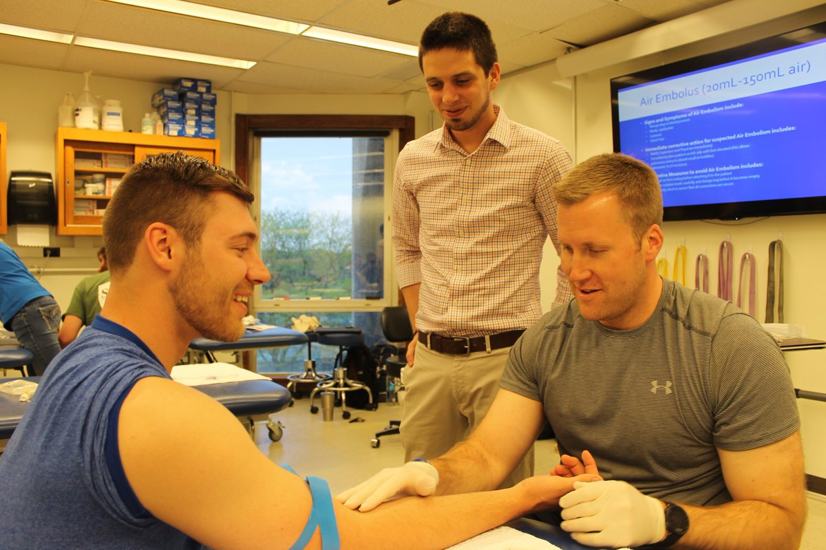 isuathltraining's tweet photo. Day 18 of #DATClassOf2019Highlight is Steve Smith.

@SmittyCameron shared: The ISU Doctorate in Athletic Training program has transformed me into a clinical scholar. 

Check out his full statement on his picture! https://t.co/BxztKqMlPY
