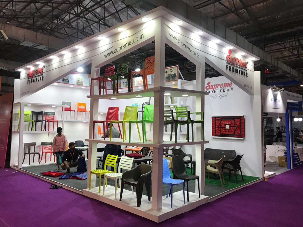 DHIPL's tweet photo. Sharing some glimpses of Index Trade Fair held in Mumbai. We carried out stall fabrication, Designing and installation for "The Supreme Industries" at Bombay Exhibition Centre (BEC), Mumbai India.
https://t.co/WfLltFkxLC
#DesignHouseIndiaPvtLtd #DHIPL #Supreme #Stall https://t.co/ZeB7npMude
