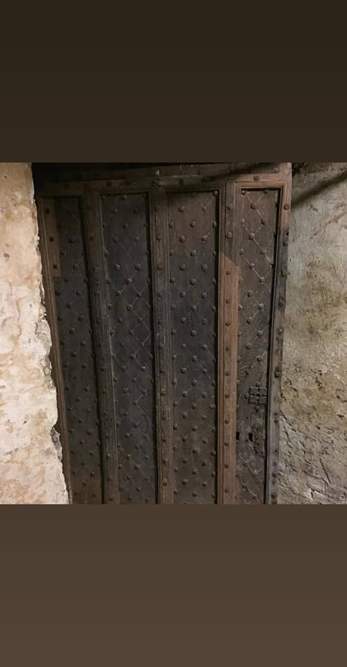 The hidden mysterious medieval cellars at the Prince Rupert Hotel. Who dares to visit ? #history #ancient #hidden #ghosts #paranormal #medieval #haunted #shropshire #england #hotel #cellar #historicshrewsbury #shrewsbury