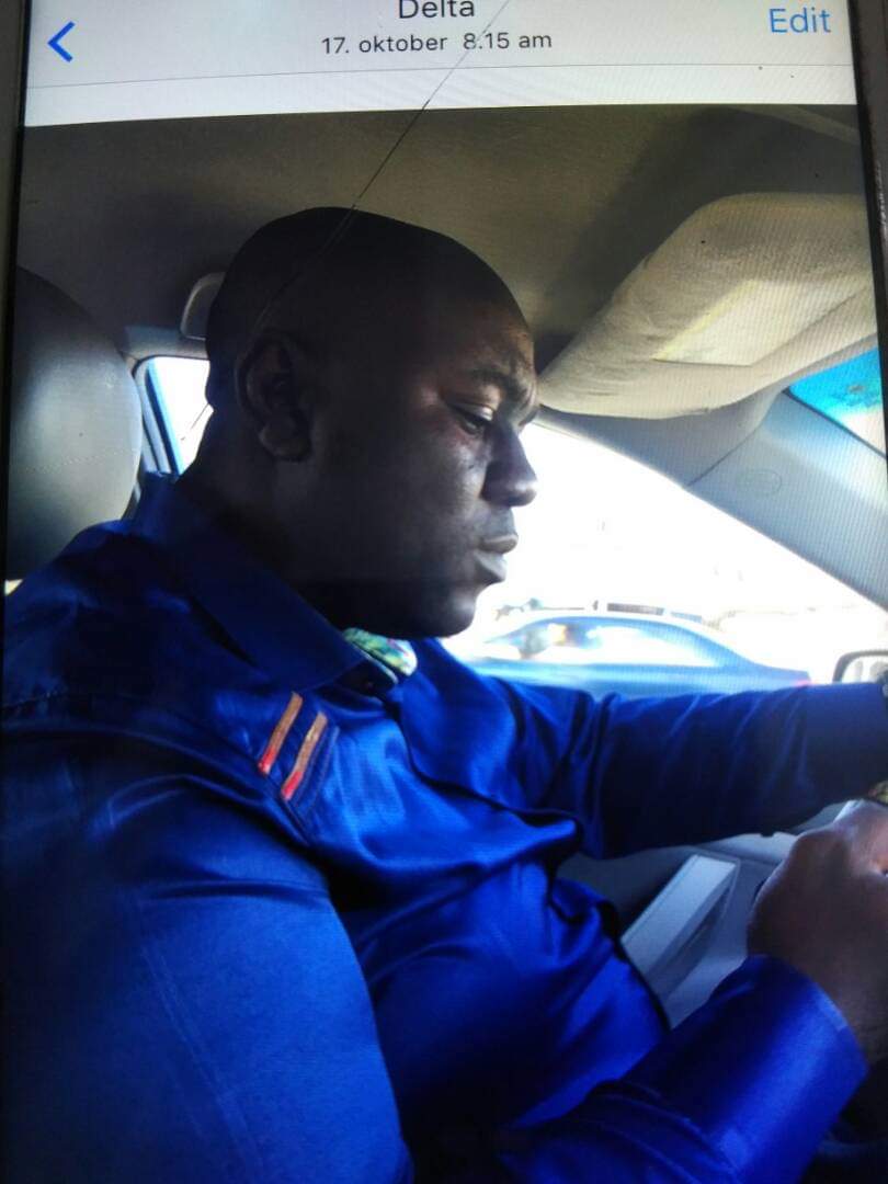 Ade_yinkar's tweet photo. *WANTED*
Have you seen this man?
 
He is currently on the run and is wanted by the Police and EFCC for Money Laudering and Swindling his customers in Ilorin, Kwara State, Ibadan, Oyo State and some other South-South States.

He runs a Travel Agency and goes by so many Alias such https://t.co/vDsdHqtbpx