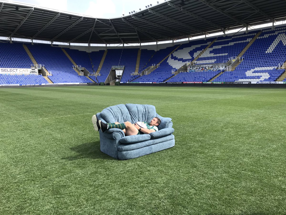 Since announcing his retirement, <a href="/brendanmckibbin/">Brendan McKibbin</a> has already started to embrace a more relaxed way of life 😴