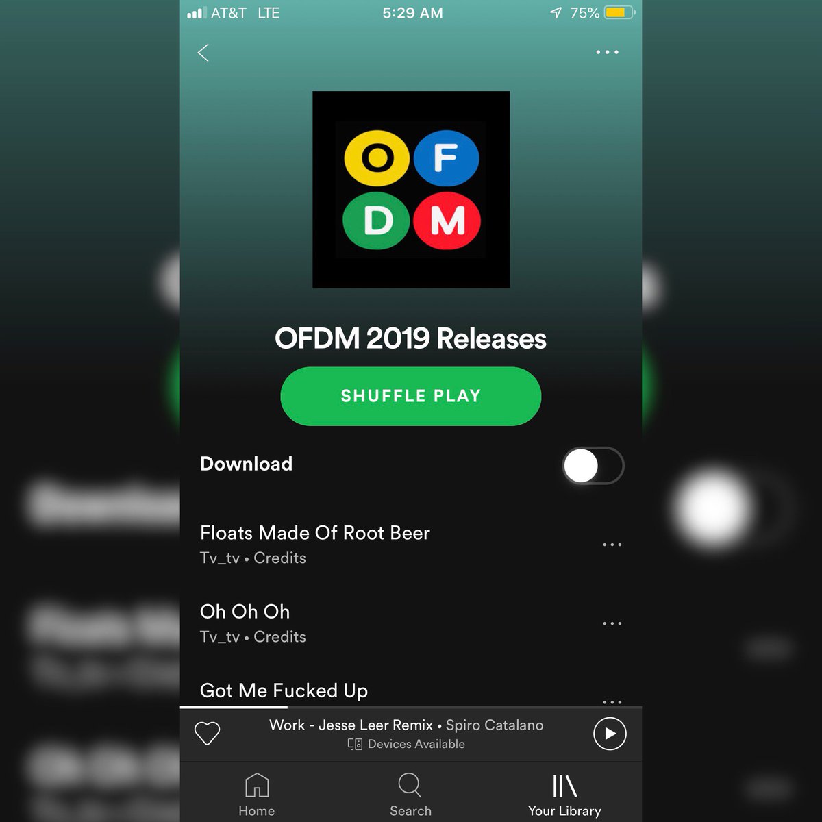 OFDMRecords's tweet image. Our @Spotify playlist of 2019 OFDM Releases has been updated. Give it a follow so you can stay current on the tunes we drop all year! #OFDMRecords #OFDM #OpenFormatDanceMusic #Spotify #HouseMusic #TechHouse #DeepHouse #DeepTech #BootyTech #BassHouse #SoulfulHouse #NewHouseMusic