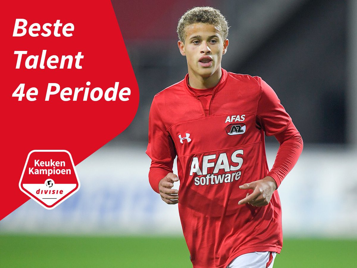 🏅 Talent!

💪🏼 Goudmijn pakt prijs.

➡️ bit.ly/2VJgvFO

#JongAZ <a href="/AZJeugd/">AZ Jeugdopleiding</a>