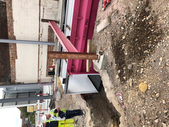 AndrewWickhamGo's tweet photo. Our new ATF specification @PremierPits pit has been delivered to our redeveloped @Morebusco @ExcelsiorCoach Bournemouth depot, and is now in its rightful place in the ground. All part of our large investment in rebuilding this depot to accommodate more vehicles &amp; jobs. https://t.co/kR1jUJZcYU