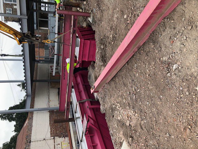 AndrewWickhamGo's tweet photo. Our new ATF specification @PremierPits pit has been delivered to our redeveloped @Morebusco @ExcelsiorCoach Bournemouth depot, and is now in its rightful place in the ground. All part of our large investment in rebuilding this depot to accommodate more vehicles &amp; jobs. https://t.co/kR1jUJZcYU