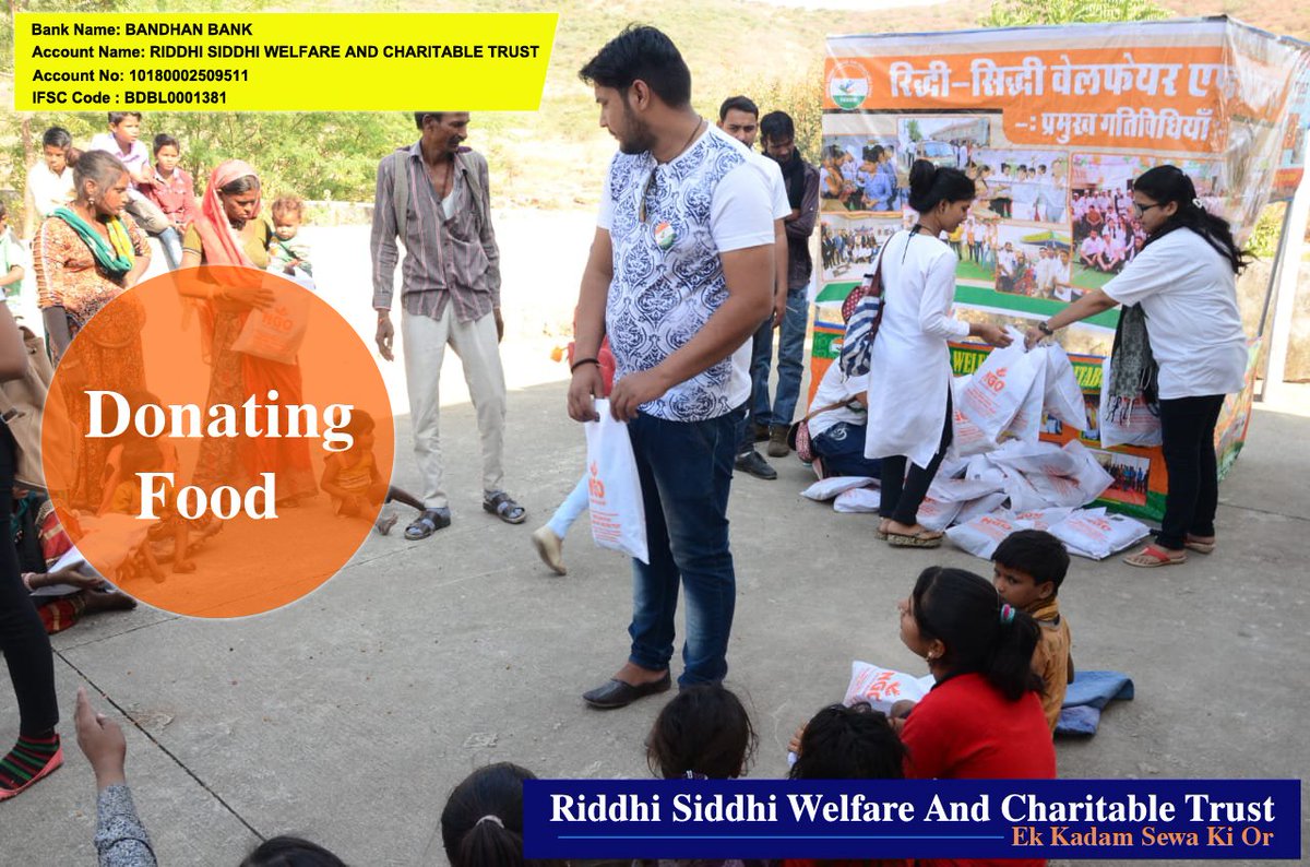 RiddhiSewa's tweet photo. Do you wish to donate to Riddhi Siddhi Welfare &amp; Charitable Trust to mark a special occasion? Is it your birthday or that of your loved one?

Join us, donate or just spread the word.

#riddhisiddhiwelfareandcharitabletrust #bestngoinindia https://t.co/NnypBoz5PA