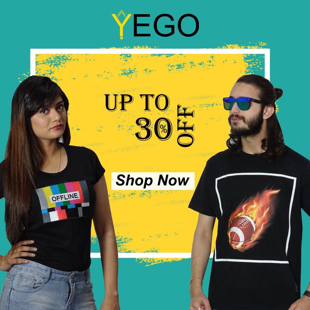 Somewhat cool, a little effortless...Guys this ought to be your aphorism for summer dressing!!

Shop now-:buff.ly/2V0GFnL

#SpringSummer #Men #Women #T_Shirt #Top #Dress #YEGO
