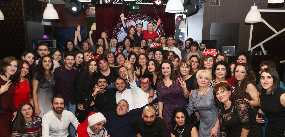 DoubleTreeYer's tweet image. #Hilton: #1 on 100 Best Companies to Work For in 2019!
A group shot from our New Year party.  #LabourDay #Yerevan #Armenia