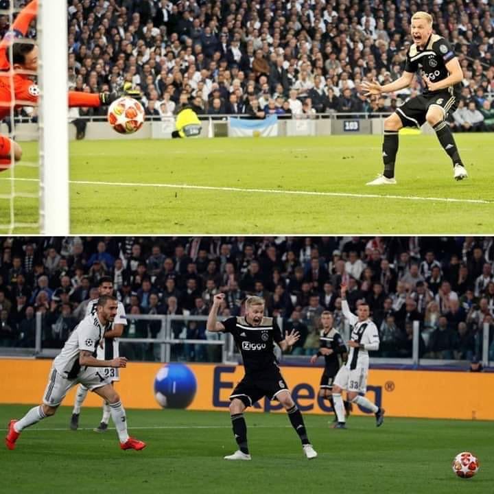 PurelyFootball's tweet photo. 🇳🇱Donny van de Beek’s celebration...

He screams for the ball to go in the back of the net before it goes into the net!😆 https://t.co/4HW0Gt1rNI