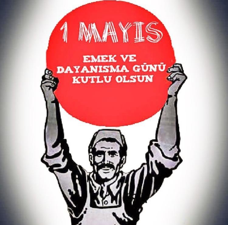 Ülkemiz için var gücüyle çalışan tüm emekçilerimizin, 1 Mayıs İşçi ve Emekçiler Bayramı kutlu olsun. #1Mayıs